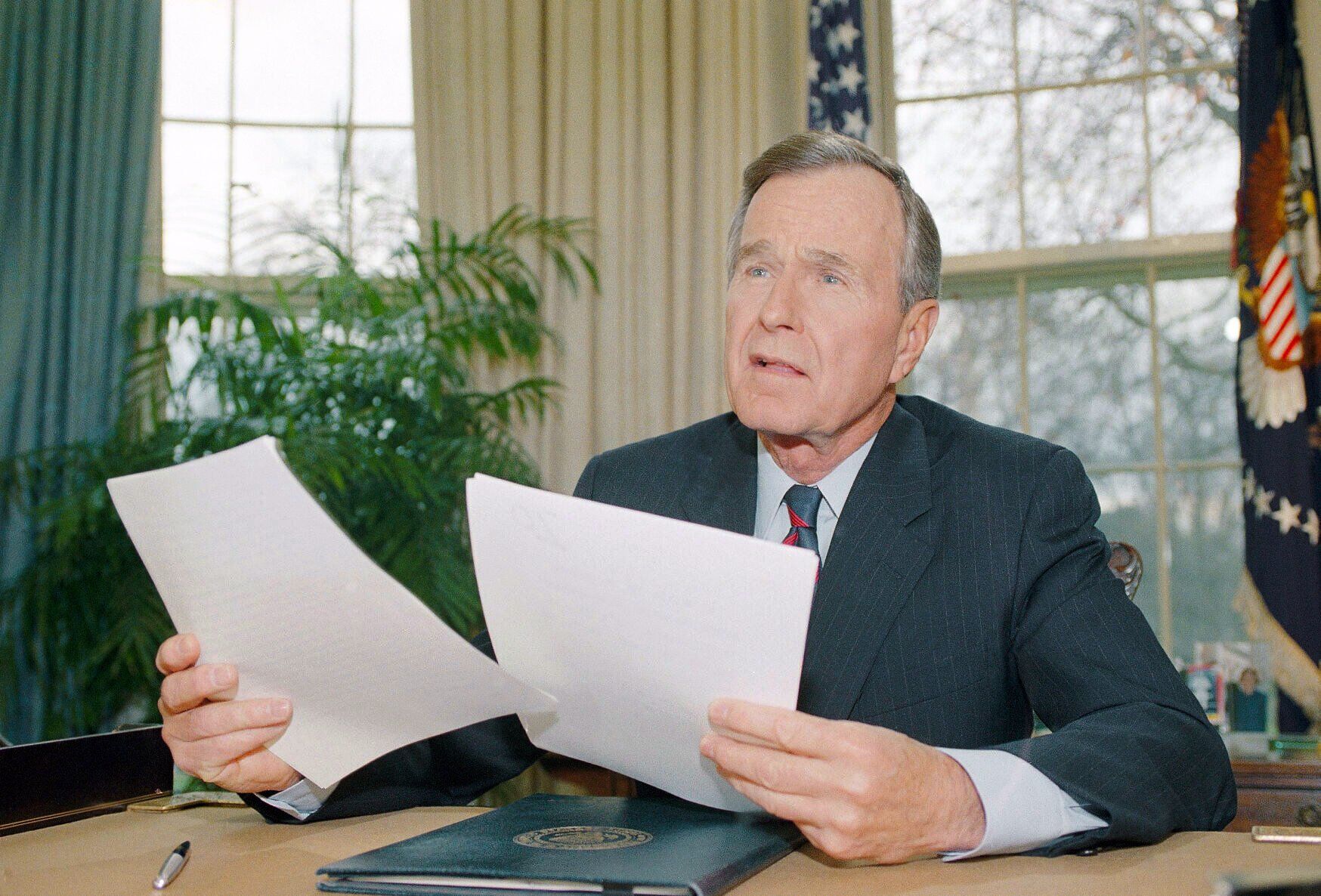 1992: George H.W. Bush